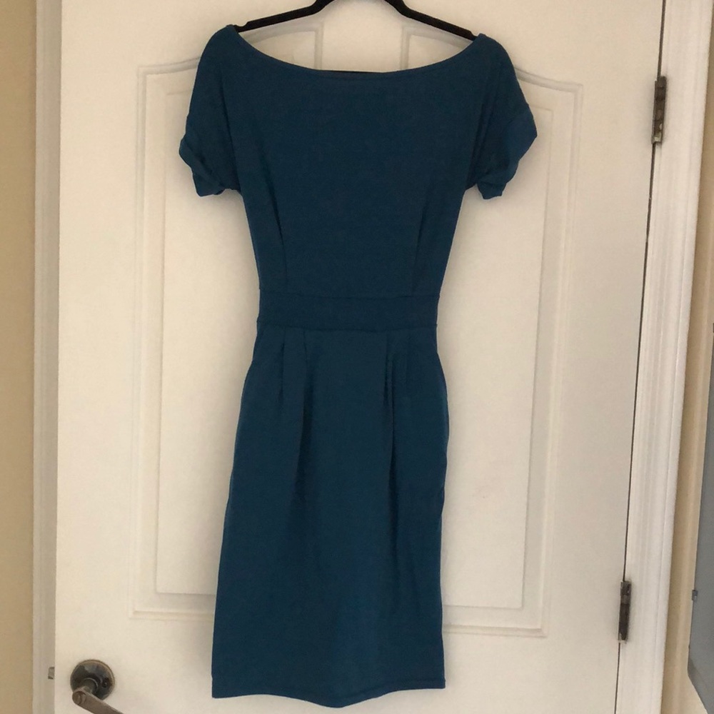Teal Dress